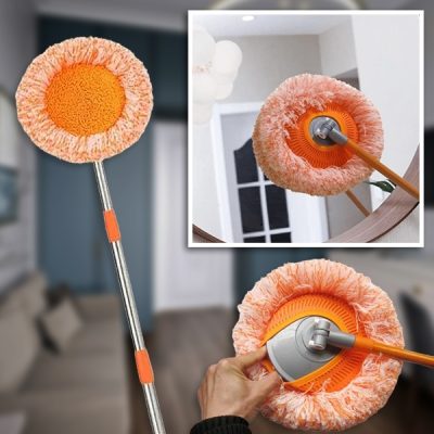 360 stupňů otočný a nastavitelný čisticí mop | CORALMOP