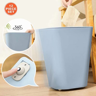 Samolepicí nábytková kolečka (12 ks) | STICKYWHEEL