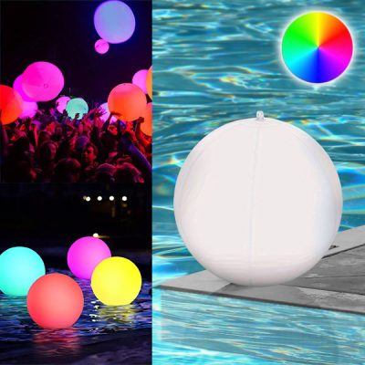 Nafukovací plovoucí osvětlení bazénu | POOLGLO