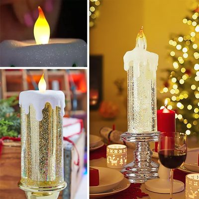 Svíčka LED měnící barvu CANDELIOUR