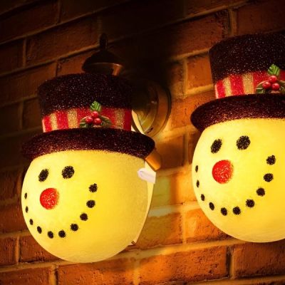 Světelné kryty sněhuláka | SNOWKO