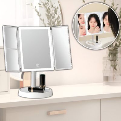 Kosmetické zrcátko s LED osvětlením | STARMIRROR