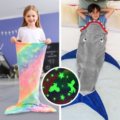 Svítící deky pro děti | MERMAIDREAM