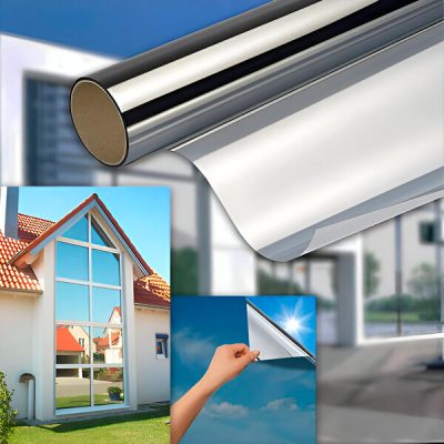 Samolepicí zrcadlová fólie (45 x 200 cm) | FOILBLISS