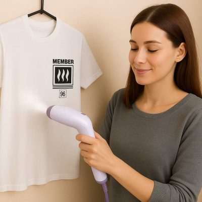 Ruční napařovač oděvů STEAMY