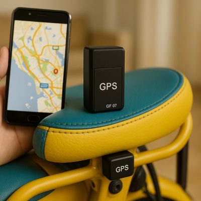 Mini GPS tracker – Zabezpečte vše! | TREKIO