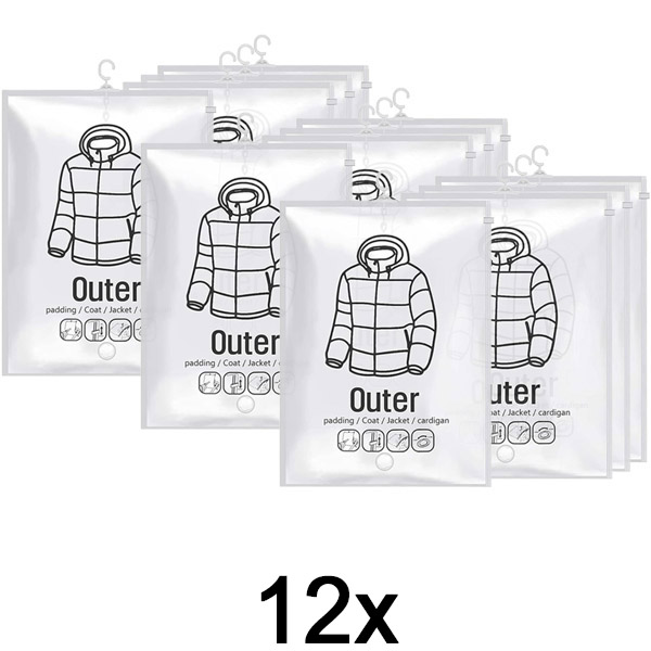 3x Vakuové sáčky na zavěšení (4 ks) | VACUHANG