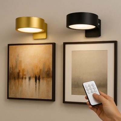 Magnetické osvětlení obrazů – Bezdrátové LED, RGB + teplá bílá | ARTIONIC